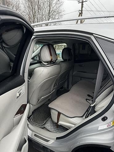 спойлер lexus: Lexus RX: 2010 г., 3.5 л, Автомат, Газ, Кроссовер — 9