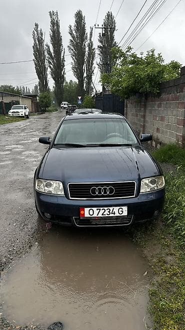 Audi A6: 2001 г., 2.5 л, Механика, Дизель, Седан