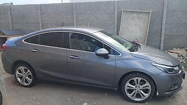 bme e34: Chevrolet Cruze: 2017 г., Автомат, Седан — 6