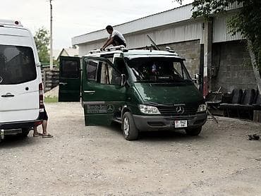 багаж спринтер: Легкий грузовик, Mercedes-Benz — 6