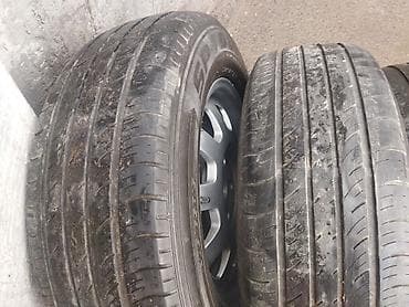 9 5j: Колеса в сборе 205 / 65 / R 15, Лето, Б/у, Комплект, Легковые, Литые, отверстий - 5 — 4