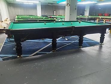 🎱 12 фут профессионалдык бильярд столу Плита 45 мм, металлоборт 🎱