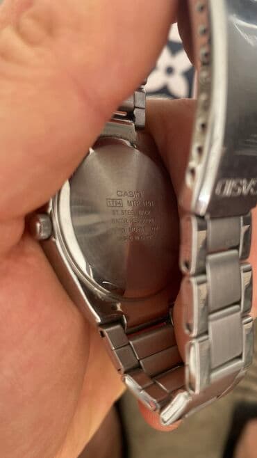 цифровые часы наручные: Продаю часы Касио надо заменить батарейку — 2