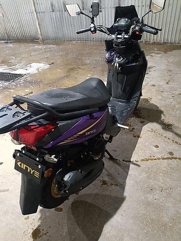 з макс скутер: Скутер KINYE, пробег 2050 в идеальном состоянии городской/туринговый — 4