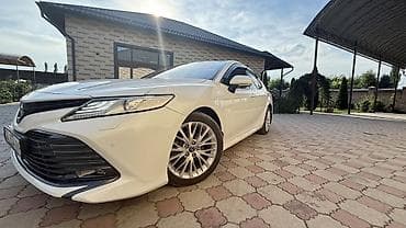 Унаа: Toyota Camry: 2018 г., 3.5 л, Автомат, Бензин, Седан — 3