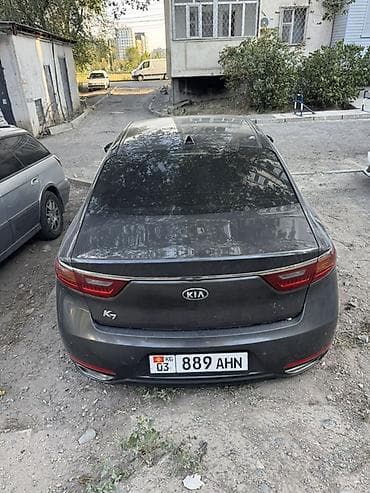 Kia K7: 2018 г., 3 л, Автомат, Газ, Седан — 3