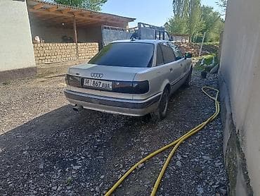 Транспорт: Audi 80: 1994 г., 2.3 л, Механика, Газ, Седан — 3