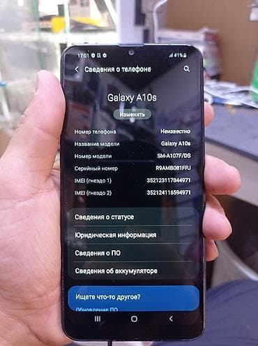 Смартфоны Xiaomi Redmi Note 8T 3500с и Samsung Galaxy A10s 2500с 1) — 3