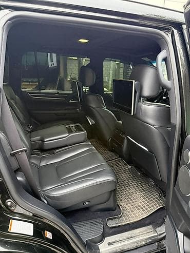 lexus es 300h 2018: Lexus LX: 2016 г., 5.7 л, Автомат, Бензин, Внедорожник — 8
