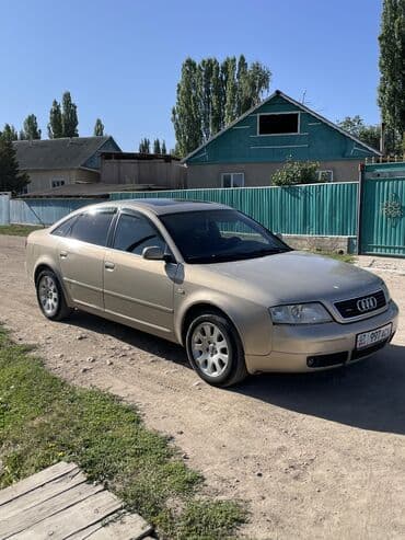 мерседес 124 2 3: Audi A6: 1998 г., 2.8 л, Механика, Бензин, Седан — 13