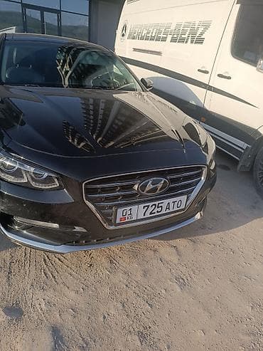 Hyundai Grandeur: 2018 г., 3 л, Автомат, Газ, Седан — 1