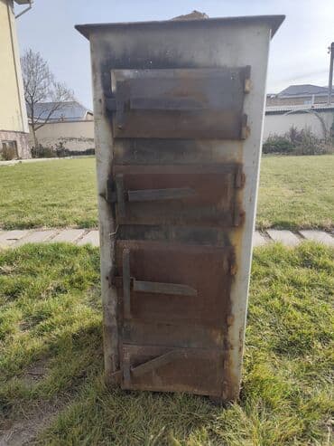 титан на дровах: Котел Напольный, Стальной — 5