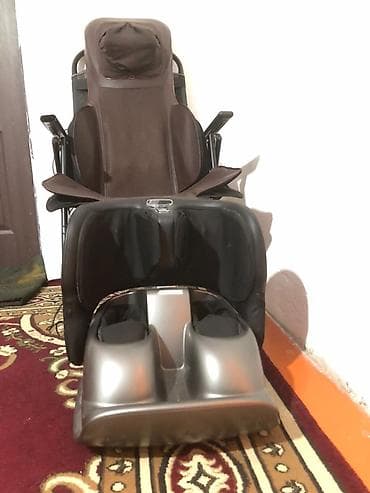 Таңгактоо товарлары: Массажное кресло для дома Продаю массажное кресло в хорошем — 2