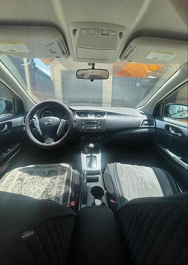 Nissan Sentra: 2017 г., 1.8 л, Вариатор, Бензин, Седан — 4