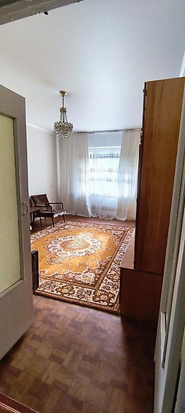 Квартиры: 2 комнаты, 44 м², Асанбай мкр 105 серия, 4 этаж, Косметический ремонт — 3