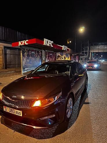 smart plus: Kia Optima: 2018 г., 2.4 л, Автомат, Бензин, Седан — 4