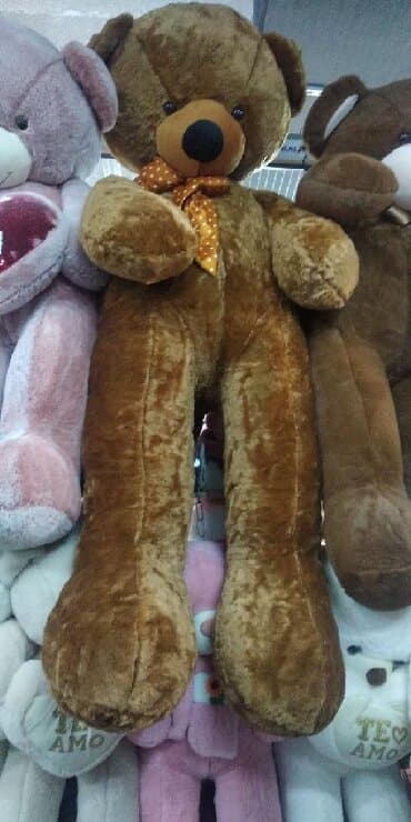 доктор игрушка: Мишка размеры 200 см Большие качественные мишки по доступным ценам!! — 4