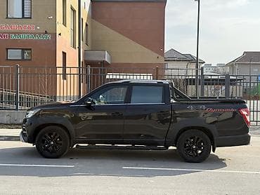 саньёнг рекстон: Ssangyong Rexton: 2020 г., 2.2 л, Автомат, Дизель, Пикап — 2