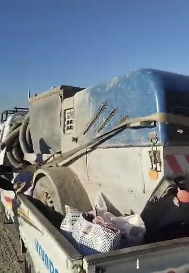 Бетононасос, 40-60 м