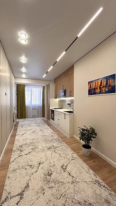 уча: 1 комната, 51 м², Элитка, 8 этаж, Дизайнерский ремонт — 6