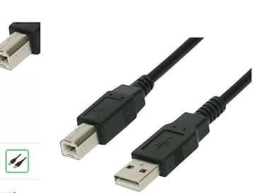 display port кабель: Кабель USB B 3.0, 1.5M для принтера #USB3 #КабельUSB #USB3.0 #Принтер — 1