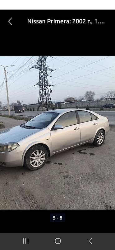 рулевой рейки на портер: Nissan Primera: 2002 г., 1.8 л, Механика, Бензин, Седан — 3