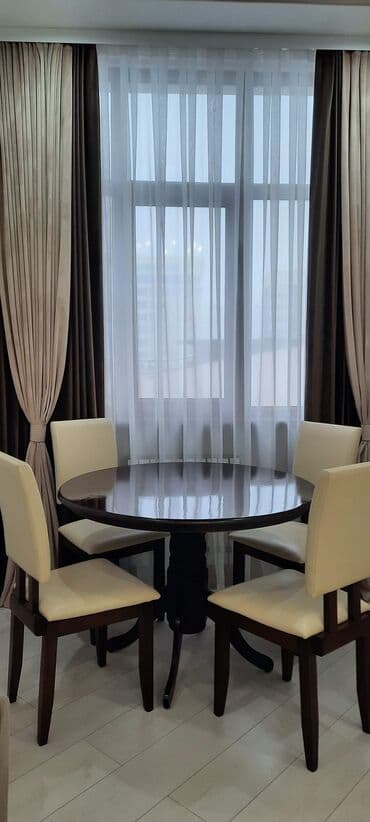 1комнатный квартира бишкеке: 1 комната, Постельное белье, Кондиционер, Парковка — 2