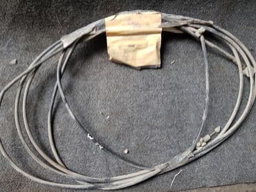 Mitsubishi Pajero W74 трос капота, Митсубиси Паджеро3 трос капота