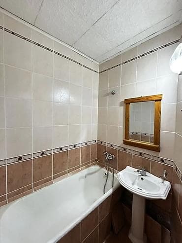 Продажа квартир: 2 комнаты, 48 м², Асанбай мкр 105 серия, 3 этаж, Старый ремонт — 7