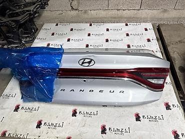 ej ve: Крышка багажника Hyundai, 2018 г., Б/у, Оригинал — 1