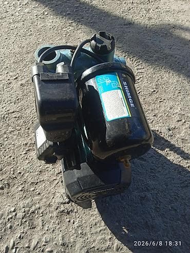 ремонт кылабыз: Станция автоматического водоснабжения SHIMGE PW750 - Тип — 1