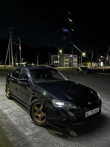 на bl5: Subaru Legacy: 2004 г., 2 л, Автомат, Бензин, Седан — 1