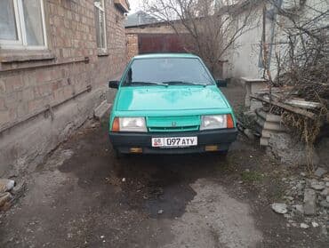 не рабочий авто: ВАЗ (ЛАДА) Samara: 1988 г., 1.3 л, Механика, Бензин, Хэтчбэк — 8