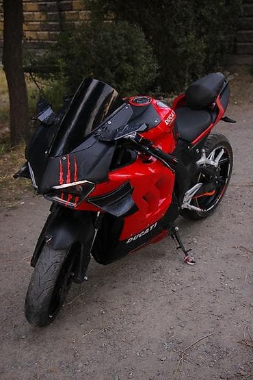Спортбайк Ducati, 450 куб. см, Электро, Взрослый, Б/у — 4