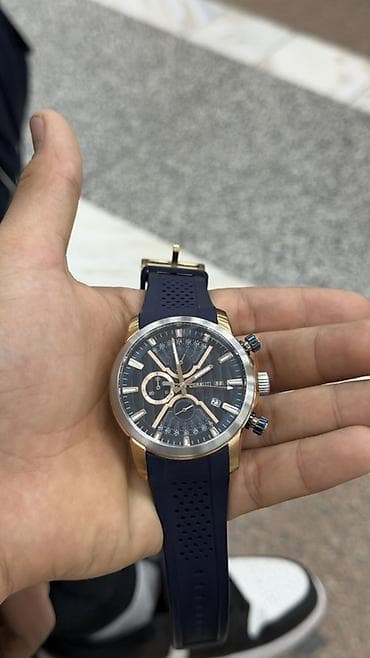 Мужские наручные часы Cerruti 1881 с хронографом - Корпус: сталь с