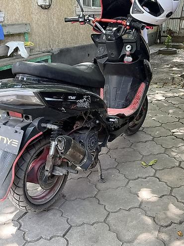 спидометр: Макси-скутер Yamaha, 150 куб. см, Бензин, Б/у — 4