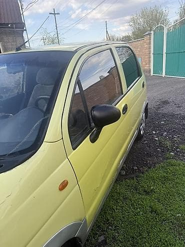 авто рага: Daewoo Matiz: 2007 г., Автомат, Бензин, Хетчбек — 3