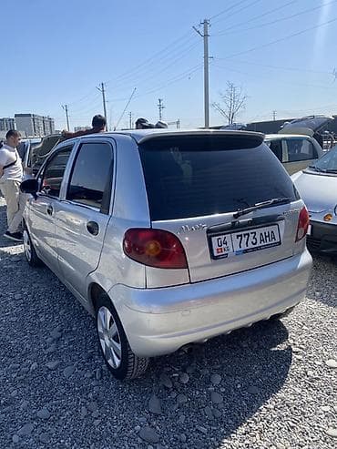honda odys: Daewoo Matiz: 2010 г., 0.8 л, Ручные, Бензин, Хэтчбэк — 5