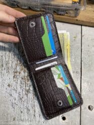 купить ремень кожаный мужской: Кошелек, Натуральная кожа, Унисекс, Новый — 28