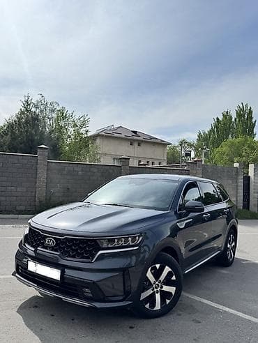 Kia Sorento: 2021 г., 2.2 л, Автомат, Кроссовер