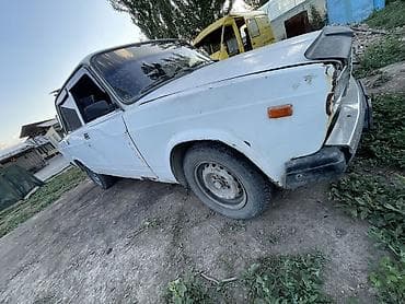 ВАЗ (ЛАДА) 2107: 2008 г., 1.7 л, Механика, Бензин, Седан — 9
