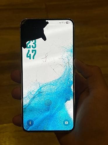 ми 15 про: Samsung Galaxy S22, Б/у, 128 ГБ, цвет - Белый, 2 SIM — 6