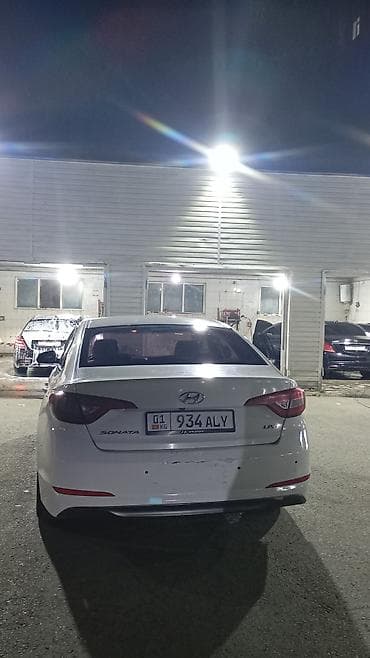 Продажа авто: Hyundai Sonata: 2016 г., Автомат, Газ, Седан — 4