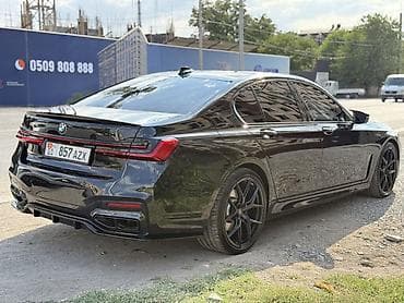 BMW 7 series: 2020 г., 3 л, Автомат, Бензин, Седан — 5