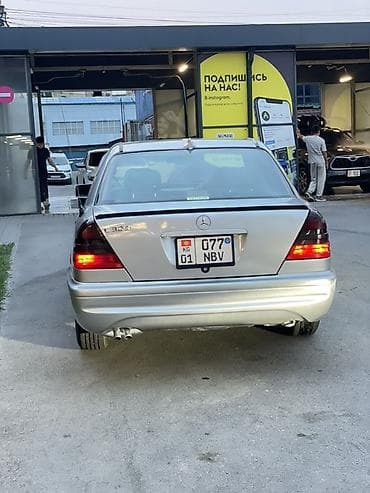 коробка w202: Mercedes-Benz C-Class: 1996 г., 2 л, Автомат, Бензин, Седан — 4