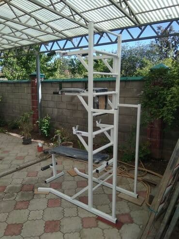 турник для дома напольный: Турник, Жаңы, Акысыз жеткирүү — 4