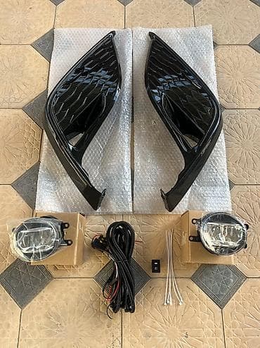 w210 e280: Комплект противотуманных фар Toyota 2023 г., Б/у, Аналог, ОАЭ — 4
