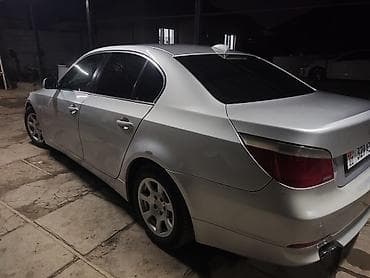 BMW 5 series: 2003 г., 2.2 л, Механика, Бензин, Седан — 5