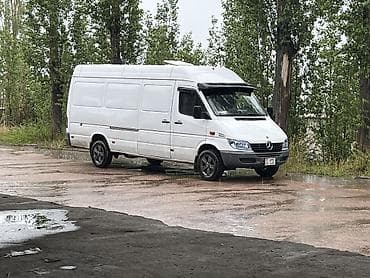 Унаа сатуу: Mercedes-Benz Спринтер: 2002 г., 2.2 л, Кол менен иштөөчү, Дизель, Van — 1