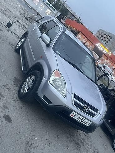 спитер: Honda CR-V: 2003 г., 2 л, Автомат, Бензин, Кроссовер — 3